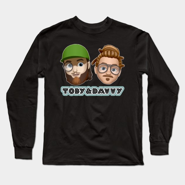 Toby and Davvy-Moji Long Sleeve T-Shirt by Toby & Davvy